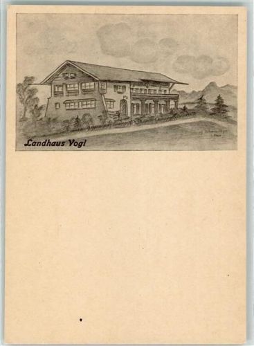 87466 W8967 Oy - Fremdenheim und Heilbad Landhaus Vogl