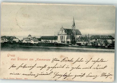 Dießen 1900