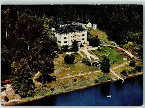 Laufen Schloss Abtsee Fliegeraufnahme