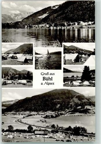 Bühl Campingplatz Strandbad Alpsee