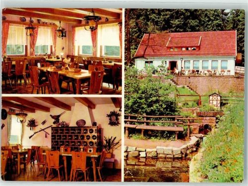 Leinefelde Waldgasthaus Köhlersgrund Naherholungszentrum Kachelofen