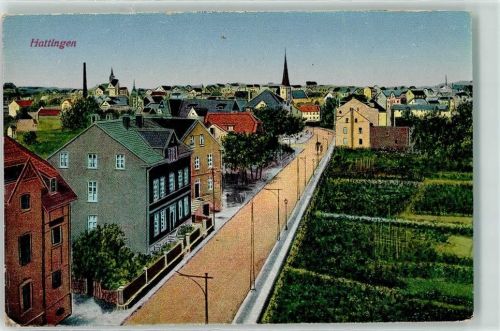 Hattingen Lithographie