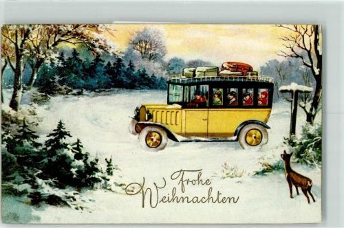 Reh Weihnachten