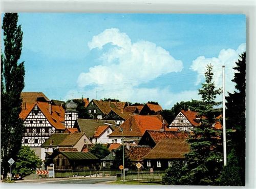 96275 W8621 Marktzeuln - untere Ortseinfahrt