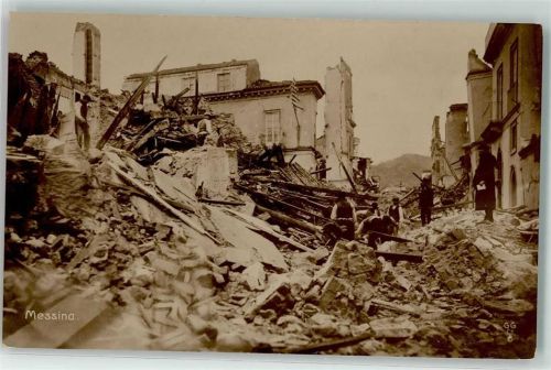 Messina 1928 Erdbeben
