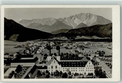 Benediktbeuern Kloster Kirche