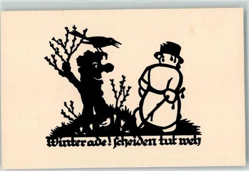 Winter ade ! Scheiden tut weh AK