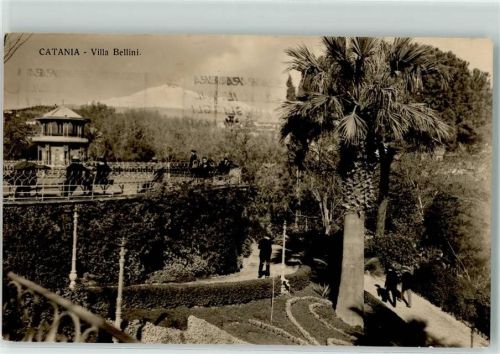 Catania Villa Bellini