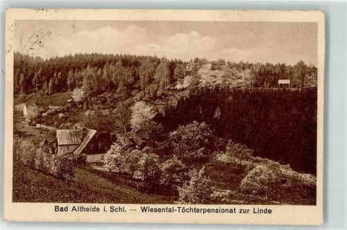 Bad Altheide Wiesental Töchterpensionat zur Linde