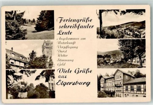 Elgersburg Turm Fachwerk
