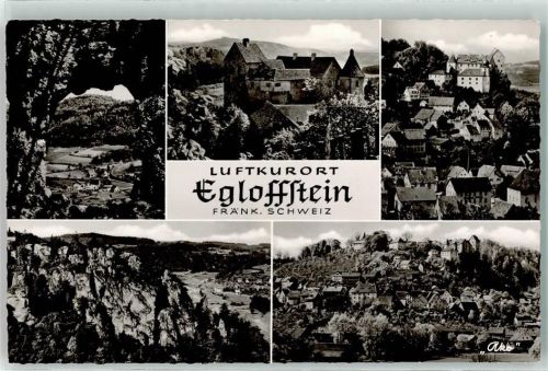 Egloffstein Landpost Egloffstein Burg Egloffstein