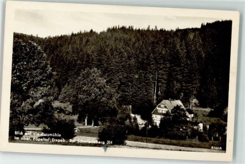 Schmiedeberg Putzmühle Oberes Pöpeltal