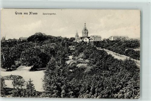 Mlawa Mielau - Spaziergarten