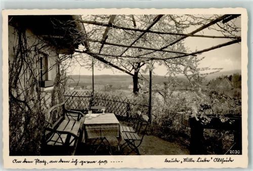 Bad Altheide Polanica Zdroj Foto AK Baude Stille Liebe