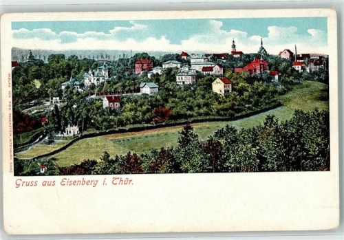 07607 O6520 Eisenberg , Thür