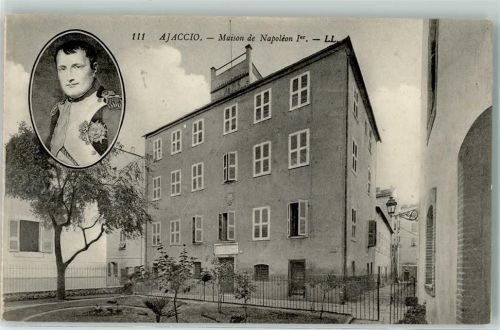 Ajaccio Maison de Napoleon Porträt Orden
