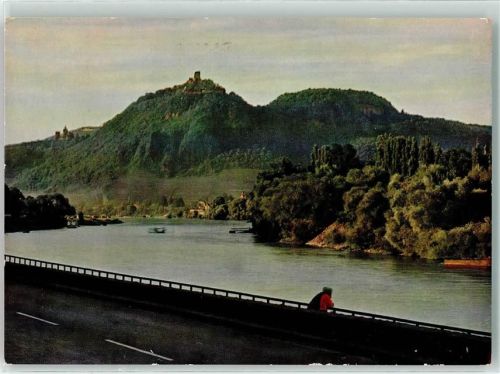 Rolandswerth Siebengebirge Burgruine Drachenfels Insel Nonnenwerth