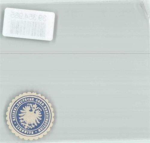 Liegnitz Postwesen Kaiserl. Deutsche Oberpostdirection Liegnitz