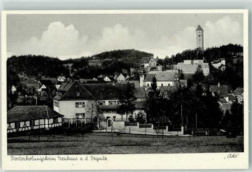 91284 W8574 Neuhaus a d Pegnitz - Post Erholungsheim