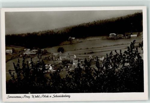 93470 W8491 Sommerau - Blick v. Scheiderberg
