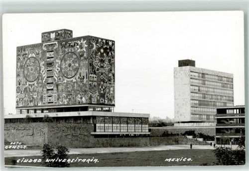 Mexiko City Ciudad Universitaria