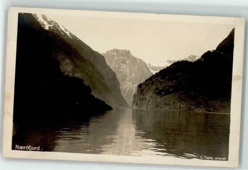 Balestrand Naeröfjord Ort lt. Fotograf