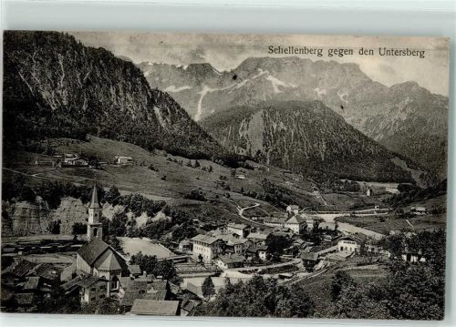 Marktschellenberg Kirche St.Nikolaus Untersberg
