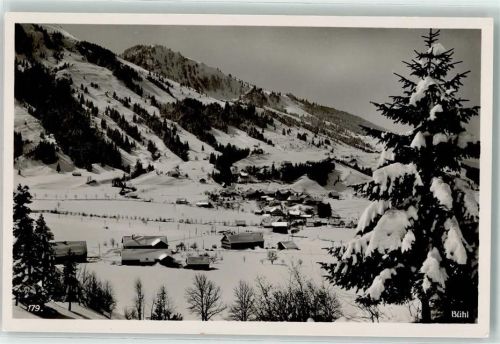 Bühl Gschwender Horn Winter