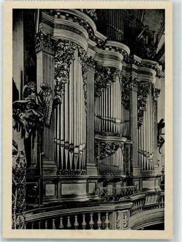 Freiberg Dom Silbermannorgel
