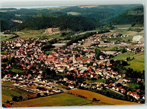Stadtsteinach Fliegeraufnahme