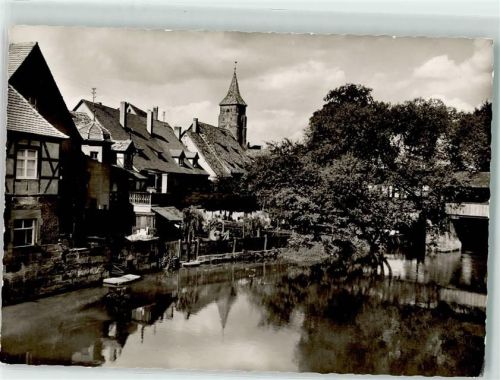 Lauf Pegnitz Alte Häuser