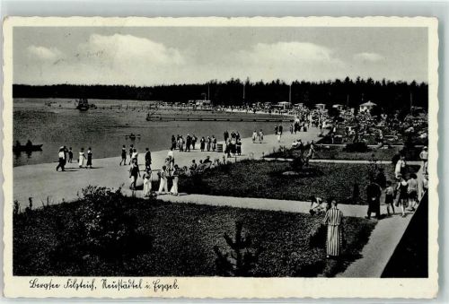 Neustädtel Bergsee Filzteich Strandpromenade