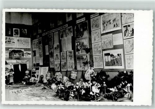 Leibnitz 2. Ausstellung 50 Jahrfeier Volksschule Ort handschriftlich