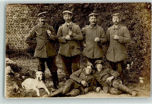 1915 Pfeife Pointer Uniform