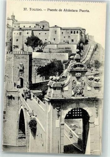 Toledo Puente de Alcantara Puerta