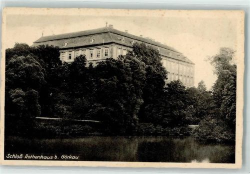 Jirkov Schloß Rothenhaus