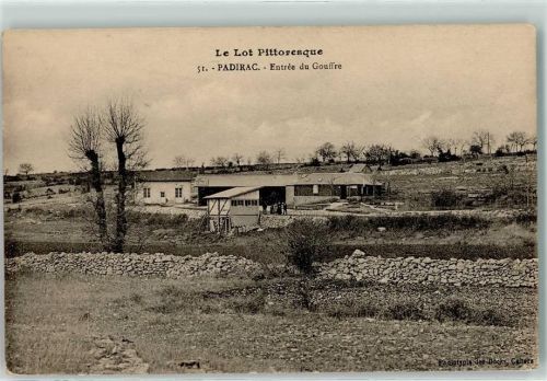 46500 Padirac - Le Lot Pittovesque Entree du Gouffre