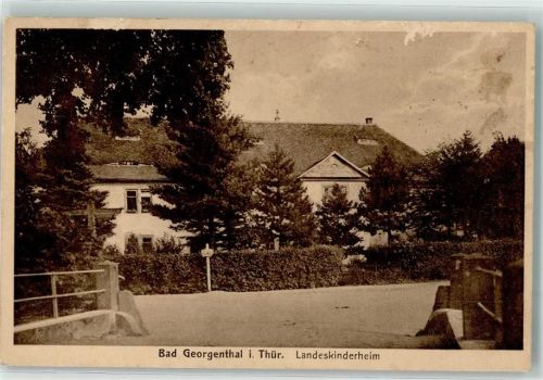 Georgenthal Landeskinderheim