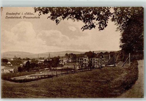 Ober Peilau Pilawa Górna - Landwirtsch. Frauenschule