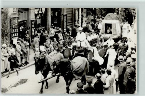 Parade Biene Privatfoto AK