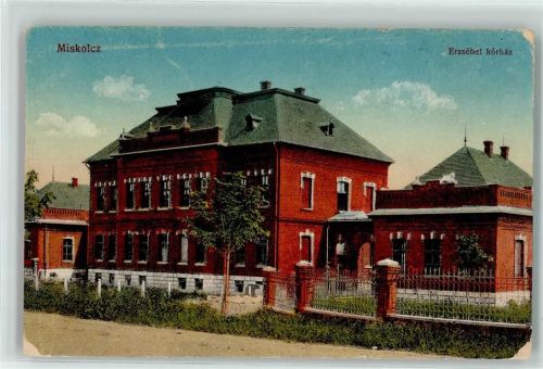 Miskolc 1916 - Semmelweis Krankenhaus