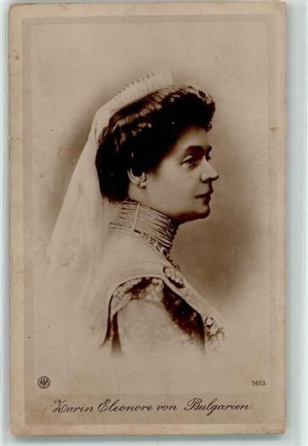 Zarin Eleonore von Bulgarien Adel Bulgarien