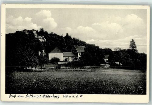 55758 W6581 Wildenburg - Gruss 680 m Luftkurort
