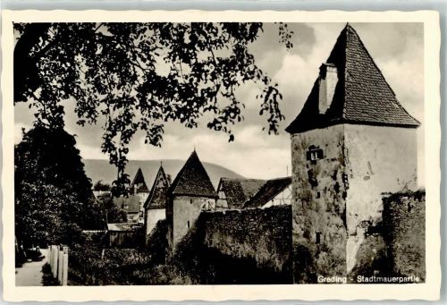 Greding Stadtmauer
