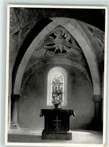 Degenfeld Chor der erneuerten Evangelische Kirche Altar