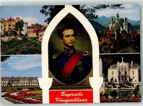 Schloss Neuschwanstein Schloss Linderhof Schloss Herrenchiemsee Schloss Hohenschwangau Bayerische Königsschlösser