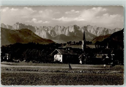 83236 W8212 Übersee - mit Wildem Kaiser