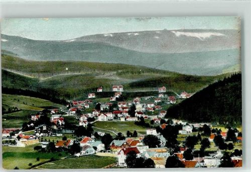 Krummhübel Karpacz - Vom Pfaffenberge