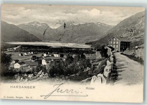 Hardangerfjord 1903 - Röldal