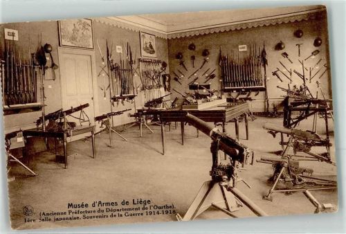 Liege Waffenmuseum der Armee